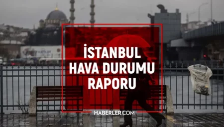 18 Kasım Salı yarın İstanbul'da hava nasıl olacak, yağış var mı?
