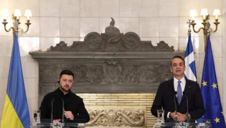 Atina'da imzalar atıldı: Yunanistan, Avrupa'nın 'doğal gaz merkezi oldu'