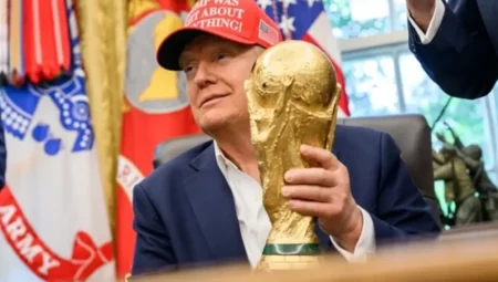 ABD'den Dünya Kupası bileti olanlara "hızlandırılmış vize"