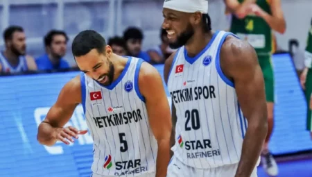 Aliağa Petkimspor, FIBA Europe Kupası'nda Son Sınavına Çıkıyor