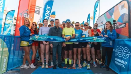 Anadolu Sigorta Marmaris Ultra Trail'de Rekor Katılım ve Nefes Kesen Mücadele
