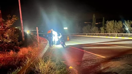 Aydın'da Motosiklet Kazası: Sürücü Hayatını Kaybetti