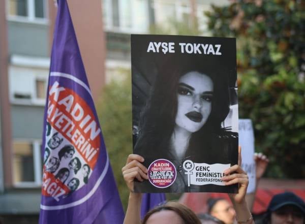Ayşe Tokyaz cinayetinde baş şüpheliden ezber savunma: Merdivenden düştü