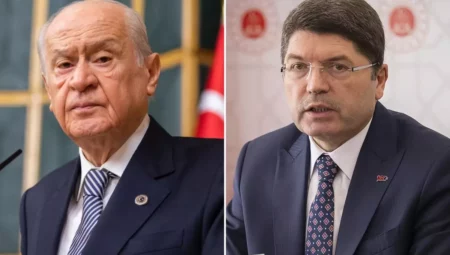 Bahçeli'nin İmralı çağrısına Bakan Tunç'tan ilk yorum