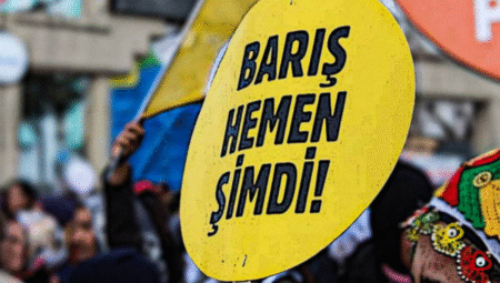 Barış İçin Toplumsal Girişim: Ülke onurlu bir barışı ve demokrasiyi hak ediyor