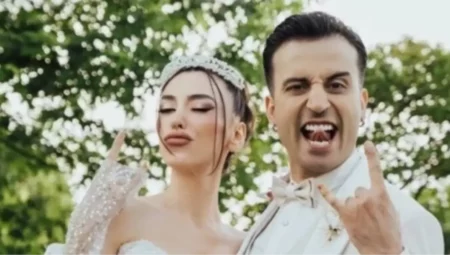 Berkay Tulumbacı ile eşi Ezgi Gergin boşanıyor mu? Berkay Tulumbacı ile eşi Ezgi Gergin'in boşanma iddiaları doğru mu?