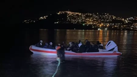 Bodrum'da 30 Düzensiz Göçmen Yakalandı