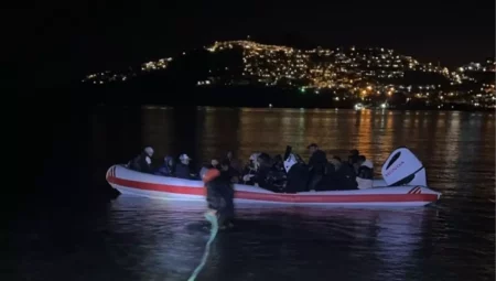 Bodrum'da 30 Kaçak Göçmen Yakalandı