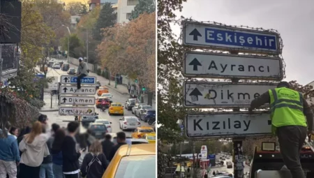 Bunu da gördük! 'Kızılay' tabelası akımı sırasında kişi bıçaklandı