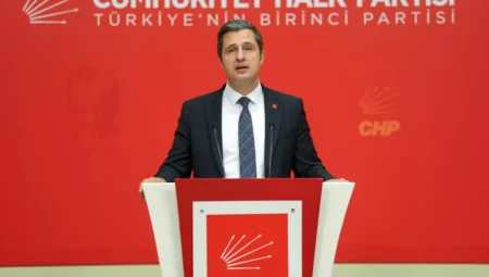CHP’li Yücel: Cumhuriyet Halk Partisi, milletin partisidir