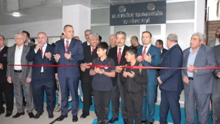 Cizre'de Yeni Taziye Evi Açıldı