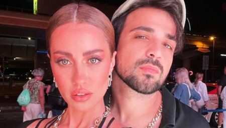 Ünlü şarkıcı nişanlısıyla savcılığa koştu: Komşumuz kapıya dayandı