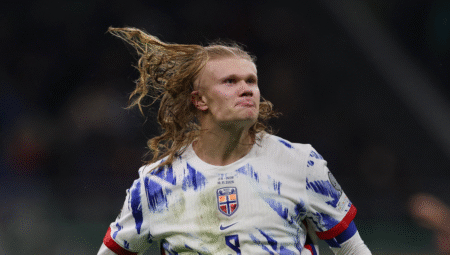 Haaland'tan tarihi performans! 63 yıllık rekora 1 gol uzakta