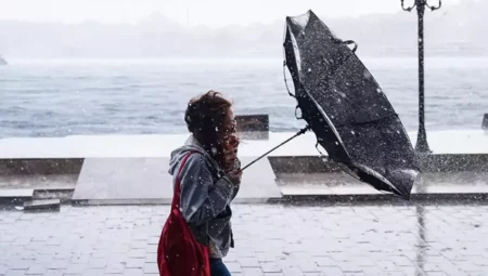 Akşam başlayacak! 3 bölgede etkili olacak