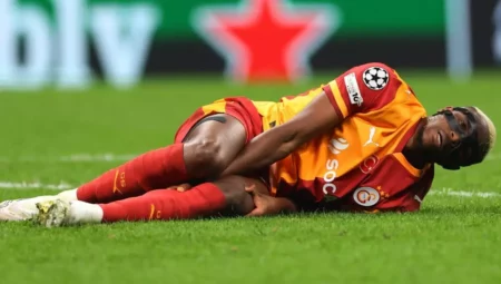 Galatasaray'a Osimhen ile birlikte üst üste kötü haberler