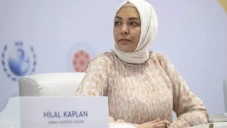 Hilal Kaplan kimdir? Hilal Kaplan kaç yaşında, nereli, eşi kim?