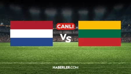 Hollanda Litvanya CANLI izle! (ŞİFRESİZ YAYIN) Hollanda Litvanya maçı hangi kanalda, nereden izlenir?