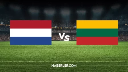 Hollanda Litvanya hangi kanalda? Hollanda Litvanya maçını hangi kanal veriyor, nerede izlenir?
