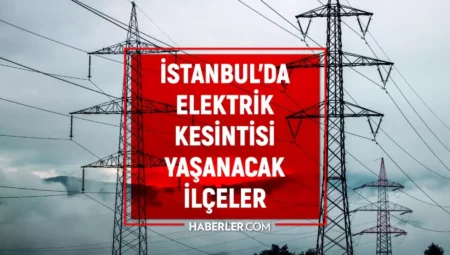 İstanbul BEDAŞ elektrik kesintisi! 18-19 Kasım İstanbul'da elektrik kesintisi ne zaman bitecek, elektrikler ne zaman gelecek?