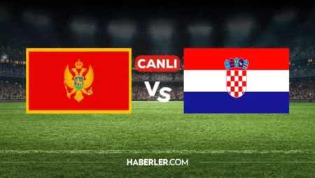 Karadağ Hırvatistan CANLI izle! (ŞİFRESİZ) Karadağ Hırvatistan maçı hangi kanalda, nereden izlenir?