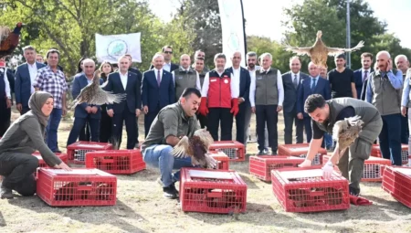 DKMP'den Biyolojik Mücadele: 36 Bin Keklik ve 9 Bin Sülün Doğaya Bırakıldı
