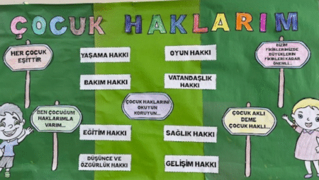“Kim ne derse desin biz çocuğuz; haklarımız ve özgürlüklerimiz var”
