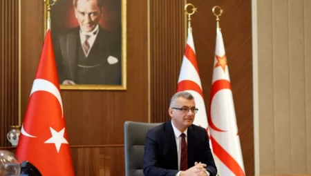 KKTC Cumhurbaşkanı Erhürman'dan Hristodulidis Görüşmesi Öncesi Açıklamalar