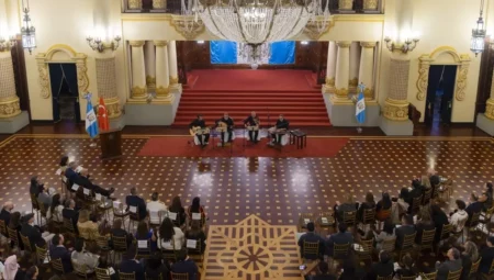 Klasik Türk Müziği Topluluğu, Guatemala'da Konser Verdi