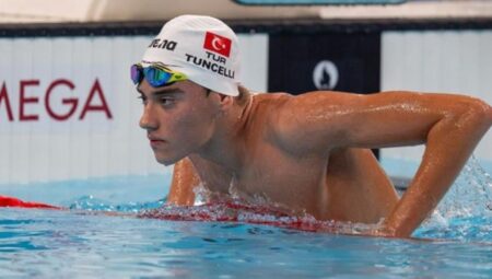 Kuzey Tunçelli, Teksas Üniversitesi için yarışacak