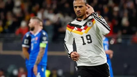 Leroy Sane'nin dün gece yaptığı şeyi duyan Galatasaraylılar şokta