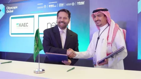 Nef'in Suudi Arabistan'da 700 Milyon Dolarlık Proje Anlaşması