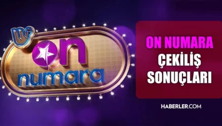 On Numara çekiliş sonuçları açıklandı mı 17 Kasım Pazartesi ? On Numara sonuçları saat kaçta? On Numara CANLI izle! Bugün kazanan numaralar neler?