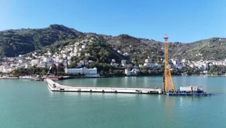 Ordu Kruvaziyer Turizmine Açılıyor: Rıhtım Uzatma Çalışmaları Devam Ediyor