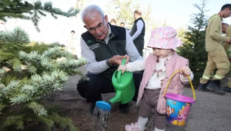 30 Milyon Fidan Sahiplenildi: Geleceğe Nefes Oluyoruz