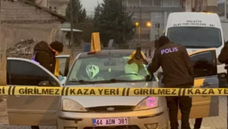 Otomobildeki Tartışma Silahlı Saldırıya Dönüştü