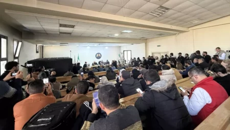 Suriye'de 6 Mart Olayları ile İlgili Tutuklu Sanıkların Duruşmaları Başladı