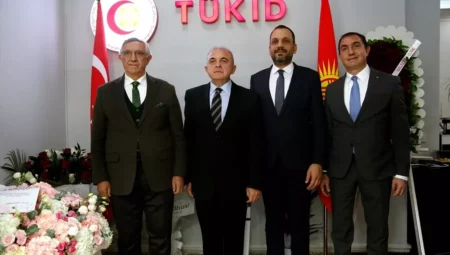 Türk Yatırımları Kırgızistan'da 1,4 Milyar Doları Aştı
