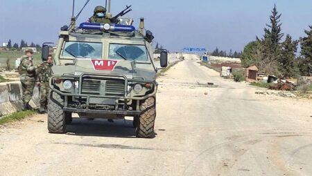 Türkiye-Rusya askerî heyetinden Suriye’nin güneyinde keşif faaliyeti