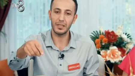Yemekteyiz Abdullah kimdir? Zuhal Topal'la Yemekteyiz Abdullah Bey kaç yaşında, nereli?